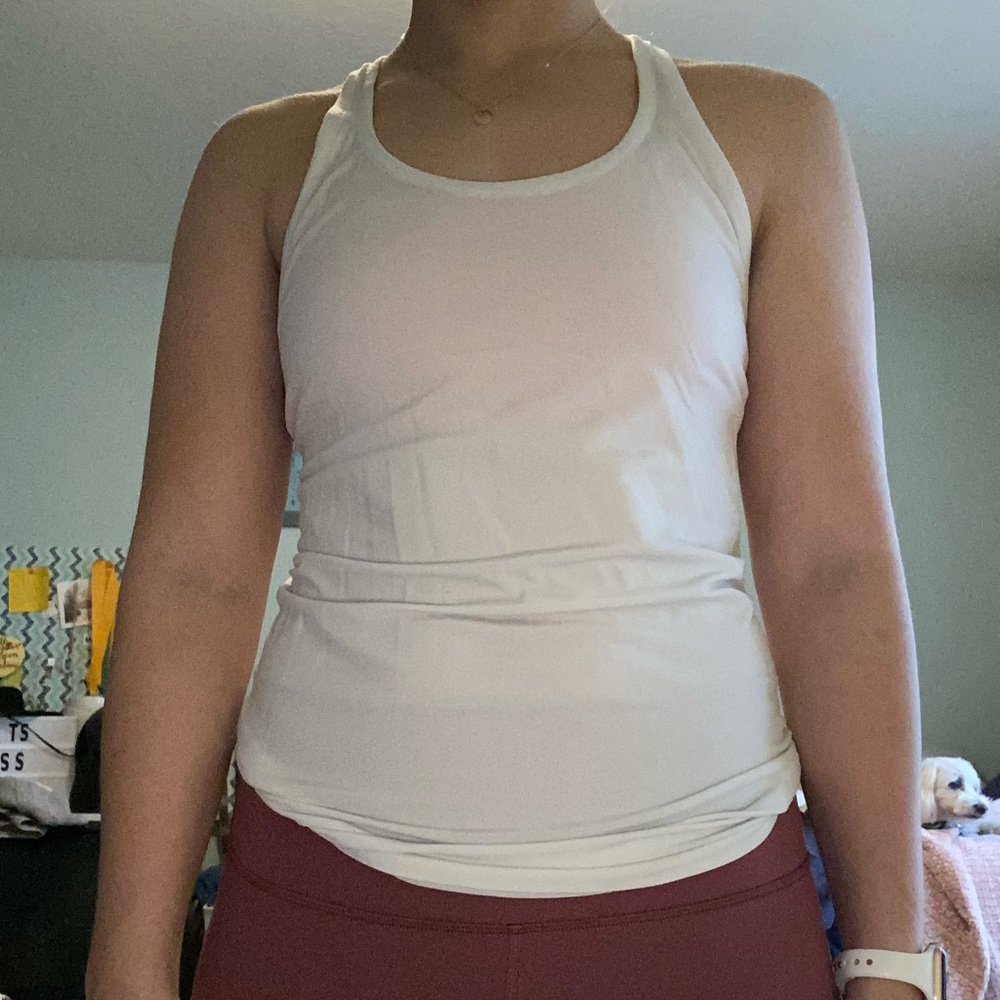 Under Armor White Tank top